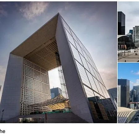 Carnet2voyages - Proche Paris, La Defense Apartamento